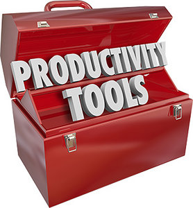 productivity tools - Copyright – Stock Photo / Register Mark