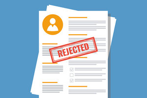 rejected - Copyright – Stock Photo / Register Mark