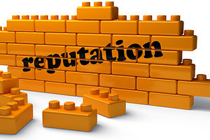 reputation - Copyright – Stock Photo / Register Mark