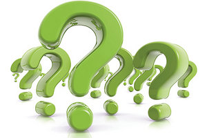 right questions - Copyright – Stock Photo / Register Mark