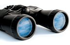 A pair of binoculars. - Copyright – Stock Photo / Register Mark