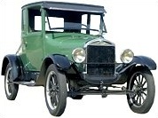 Ford Model T. - Copyright – Stock Photo / Register Mark