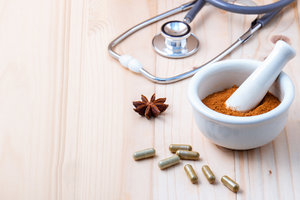 Traditional Chinese Herbal Medicine in Taiwan Hospitals - Copyright – Stock Photo / Register Mark