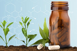 Herbal Medicine Continues to Evolve - Copyright – Stock Photo / Register Mark