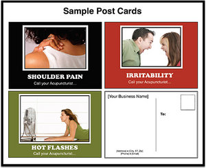 sample post cards - Copyright – Stock Photo / Register Mark