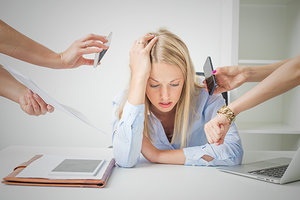 Strengthening Our Stance, Opening Our Chest: Stress Management & The Luo Vessels - Copyright – Stock Photo / Register Mark