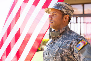 solider - Copyright – Stock Photo / Register Mark