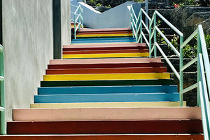 steps toward - Copyright – Stock Photo / Register Mark