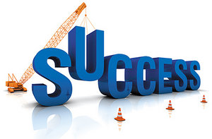 success - Copyright – Stock Photo / Register Mark