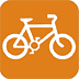 Biking Symbol - Copyright – Stock Photo / Register Mark