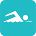 Swimming Symbol - Copyright – Stock Photo / Register Mark