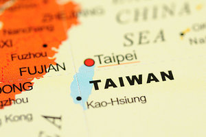 taiwan - Copyright – Stock Photo / Register Mark