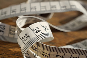 tape measure - Copyright – Stock Photo / Register Mark