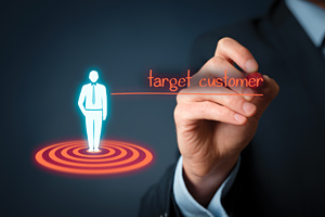 target customer - Copyright – Stock Photo / Register Mark