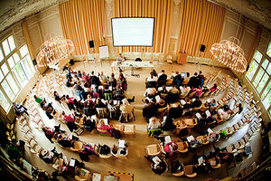 TCM Congress in Rothenburg - Copyright – Stock Photo / Register Mark