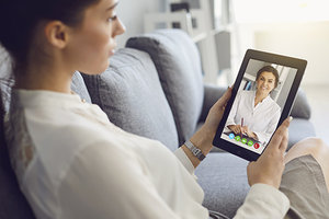 telemedicine - Copyright – Stock Photo / Register Mark