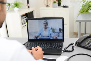 telemedicine - Copyright – Stock Photo / Register Mark