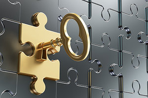 the key - Copyright – Stock Photo / Register Mark