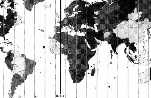 Time zone chart. - Copyright – Stock Photo / Register Mark