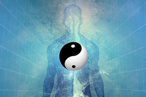 No Yin, No Yang, Only Qi - Copyright – Stock Photo / Register Mark