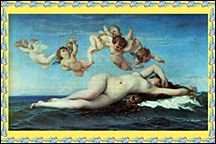 The Birth of Venus by Alexandre Canabel. - Copyright – Stock Photo / Register Mark