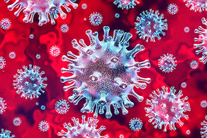 virus - Copyright – Stock Photo / Register Mark