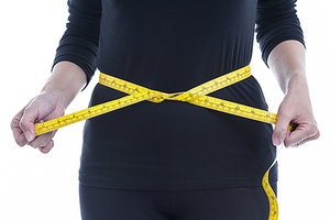 waist line - Copyright – Stock Photo / Register Mark