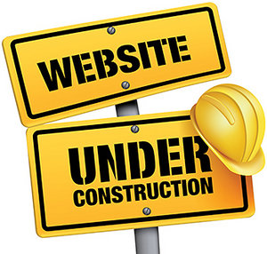 website under construction - Copyright – Stock Photo / Register Mark